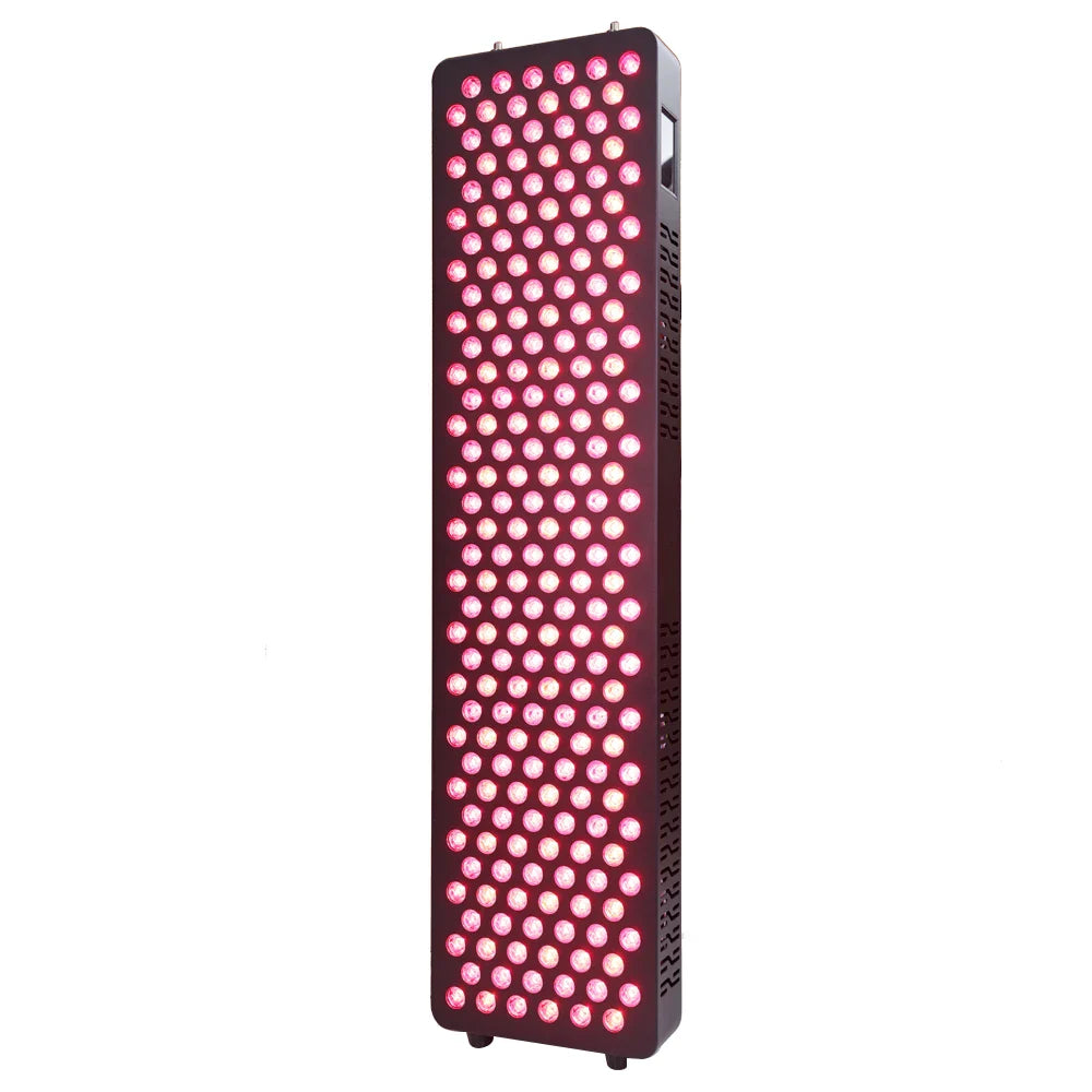 Touch Screen LED Panel Red Light Therapy Device, Near Infrared Red Light Lamp with App Control