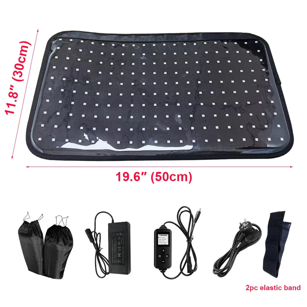 Portable Red Light Therapy Sauna Mat 660nm 850nm