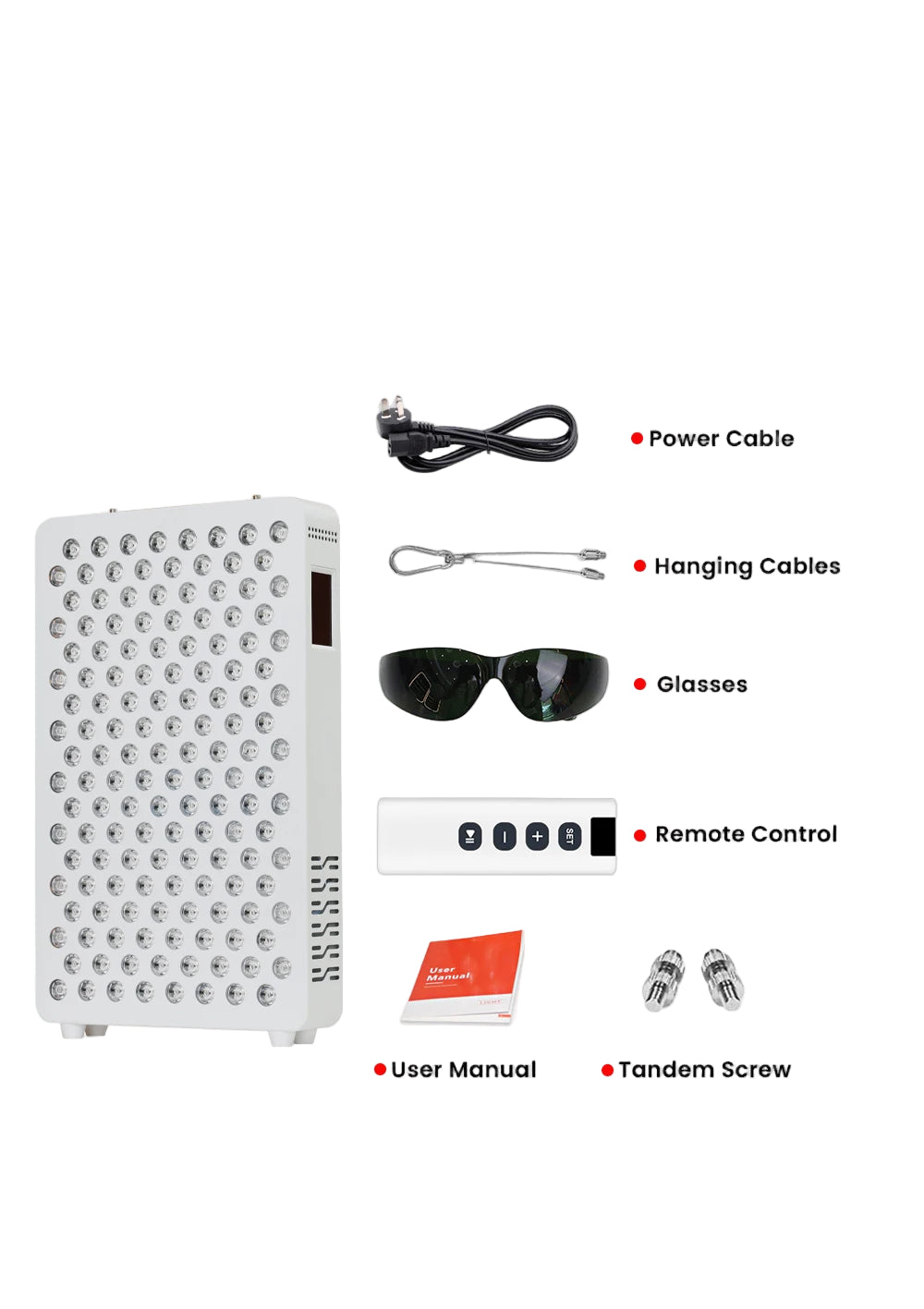 Pain Relief LED Light Therapy Panel ,Red & Infrared Device for Salon or Home Use