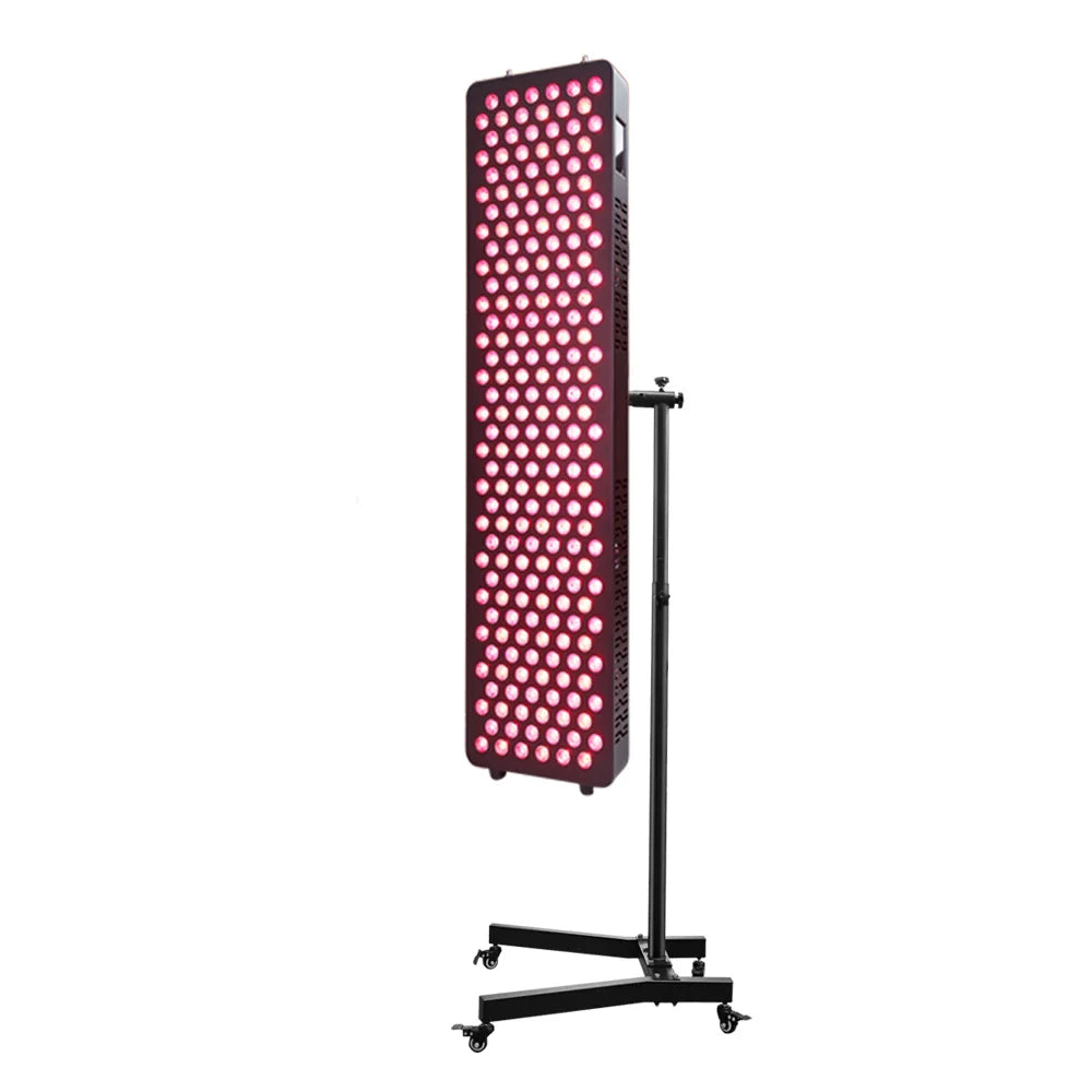 Touch Screen LED Panel Red Light Therapy Device, Near Infrared Red Light Lamp with App Control