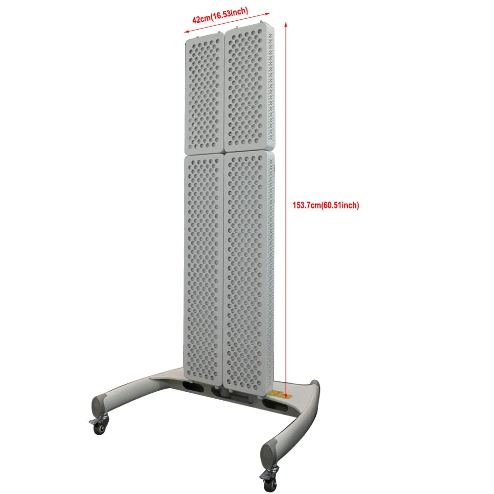 720W & 1440W Full Body LED Infrared Red Light Therapy Panel with Stand.
