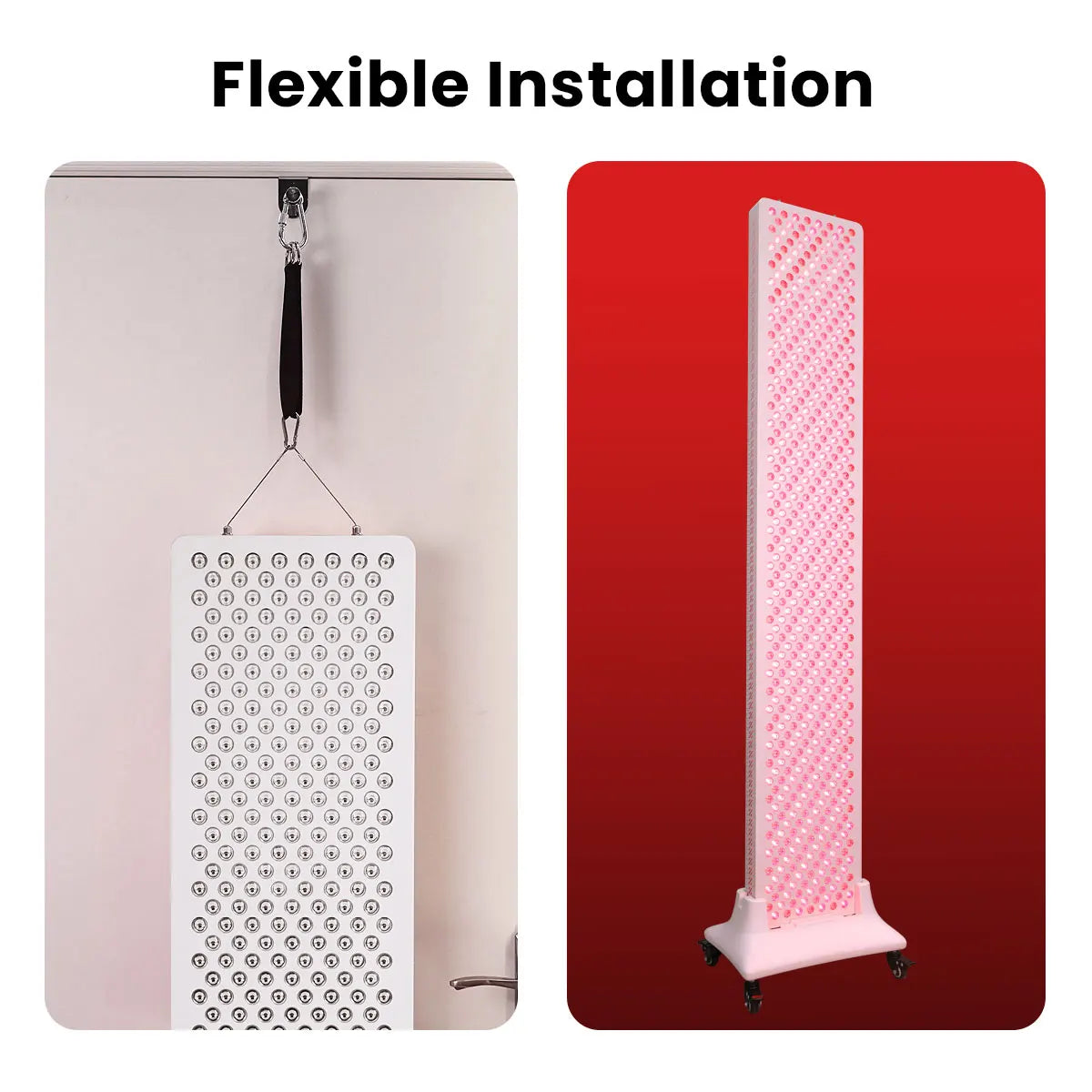 1060nm 480 660 850 810 830 850 health red light therapy full body red light therapy device infrared multispectral RL600MAXPT