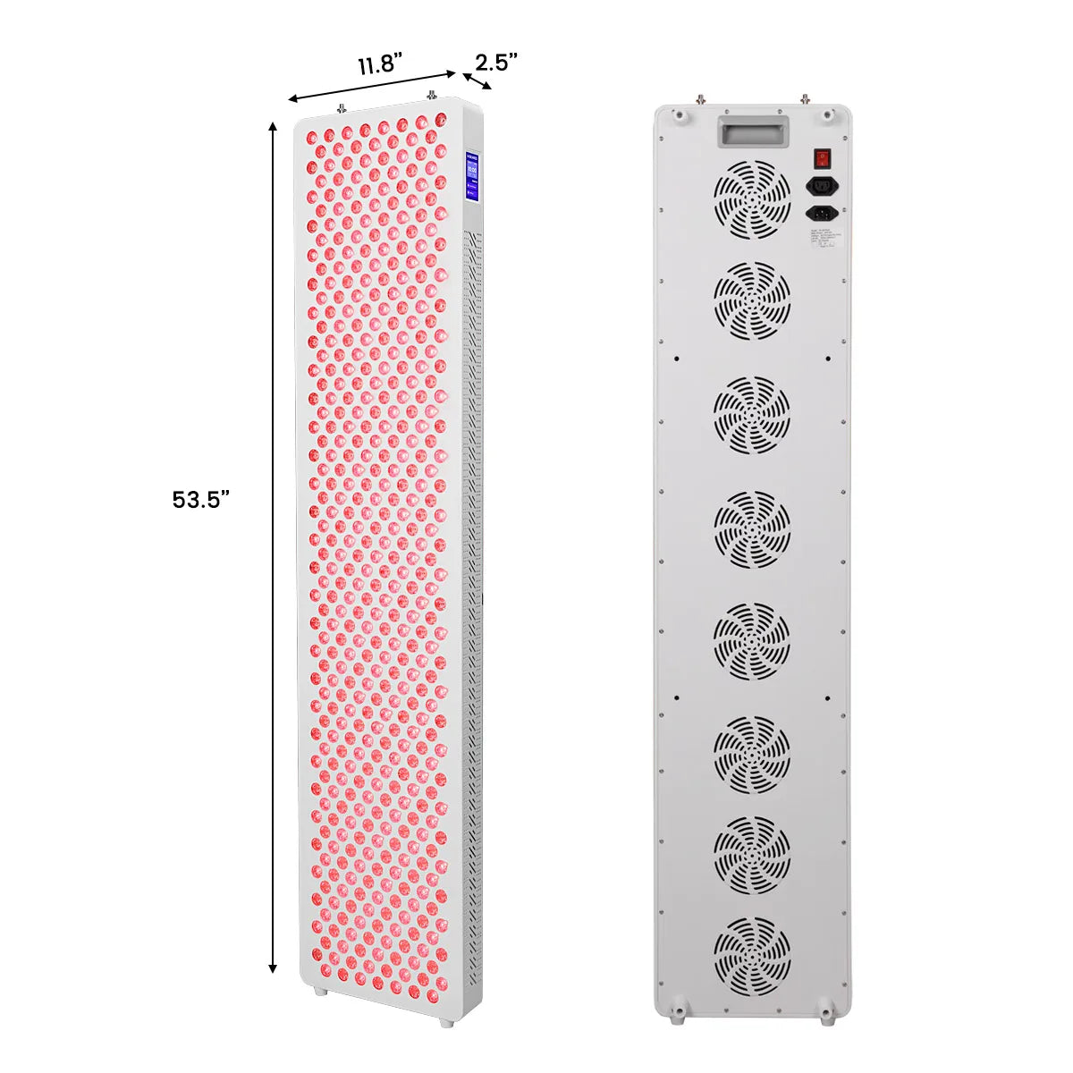 Red Light Therapy Panel for Fitness & Pain Relief 480nm 630nm 660nm 810nm 830nm 850nm 1060nm.