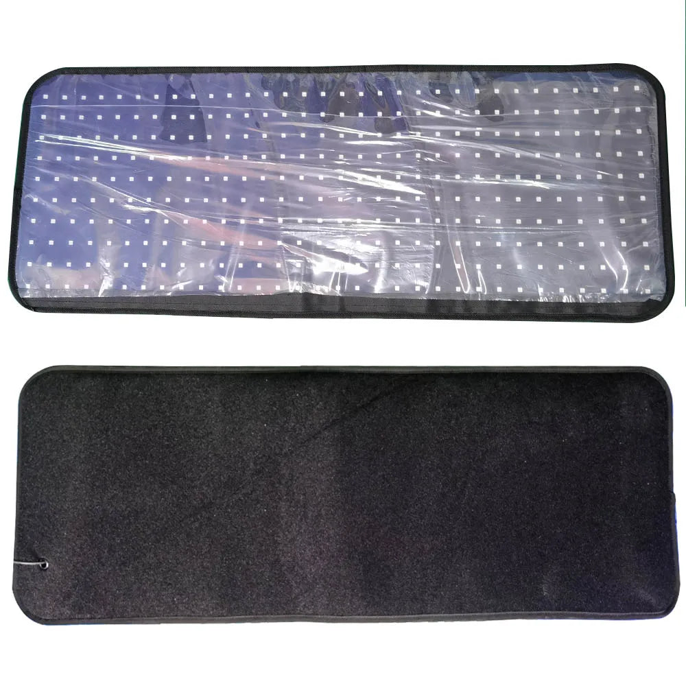 LED Infrared Red Light Therapy Pad with 660nm & 850nm Wearable Belt for Pain & Recovery.