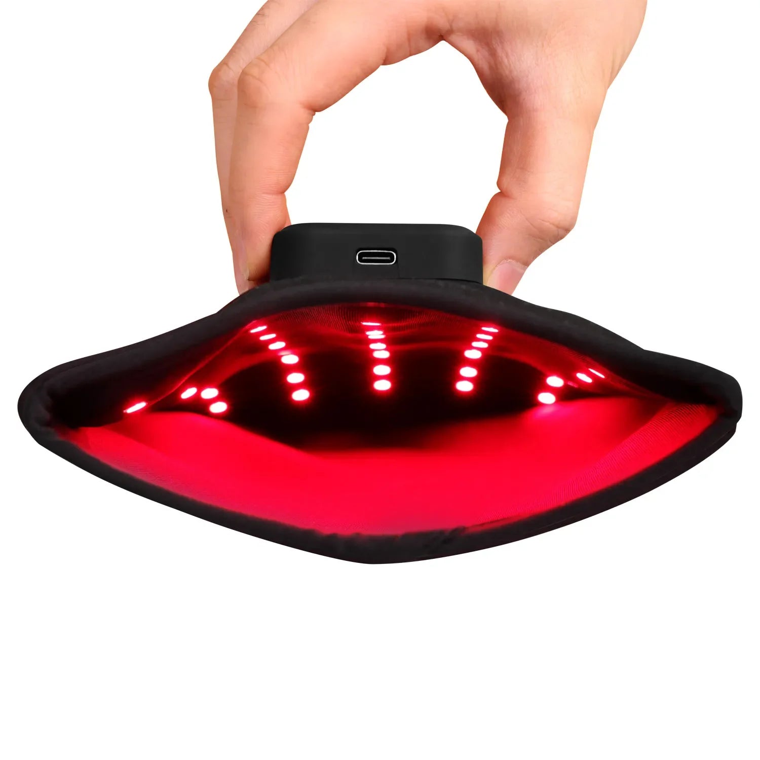 Belt Wrap for Gloves : Built-in Battery : Portable 660nm 850nm Infrared Red Light Therapy