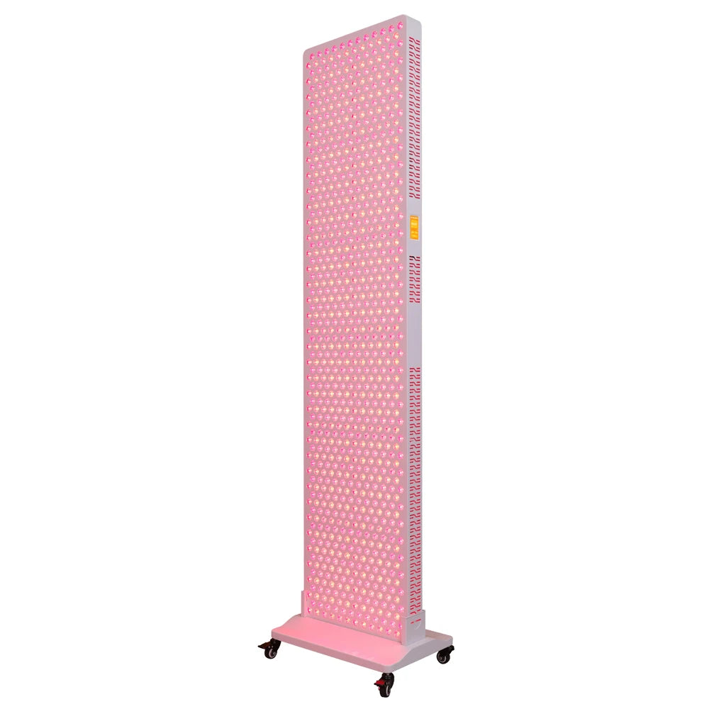 Large Red Light Therapy Panel with Stand, 8 Spectrum Full Body Near Infrared