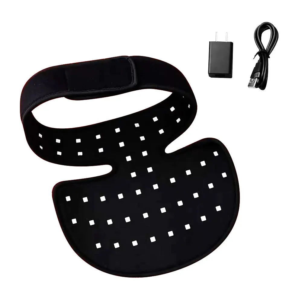 660nm 850nm wearable red infrared light therapy wrap led therapy pad physical therapy for neck