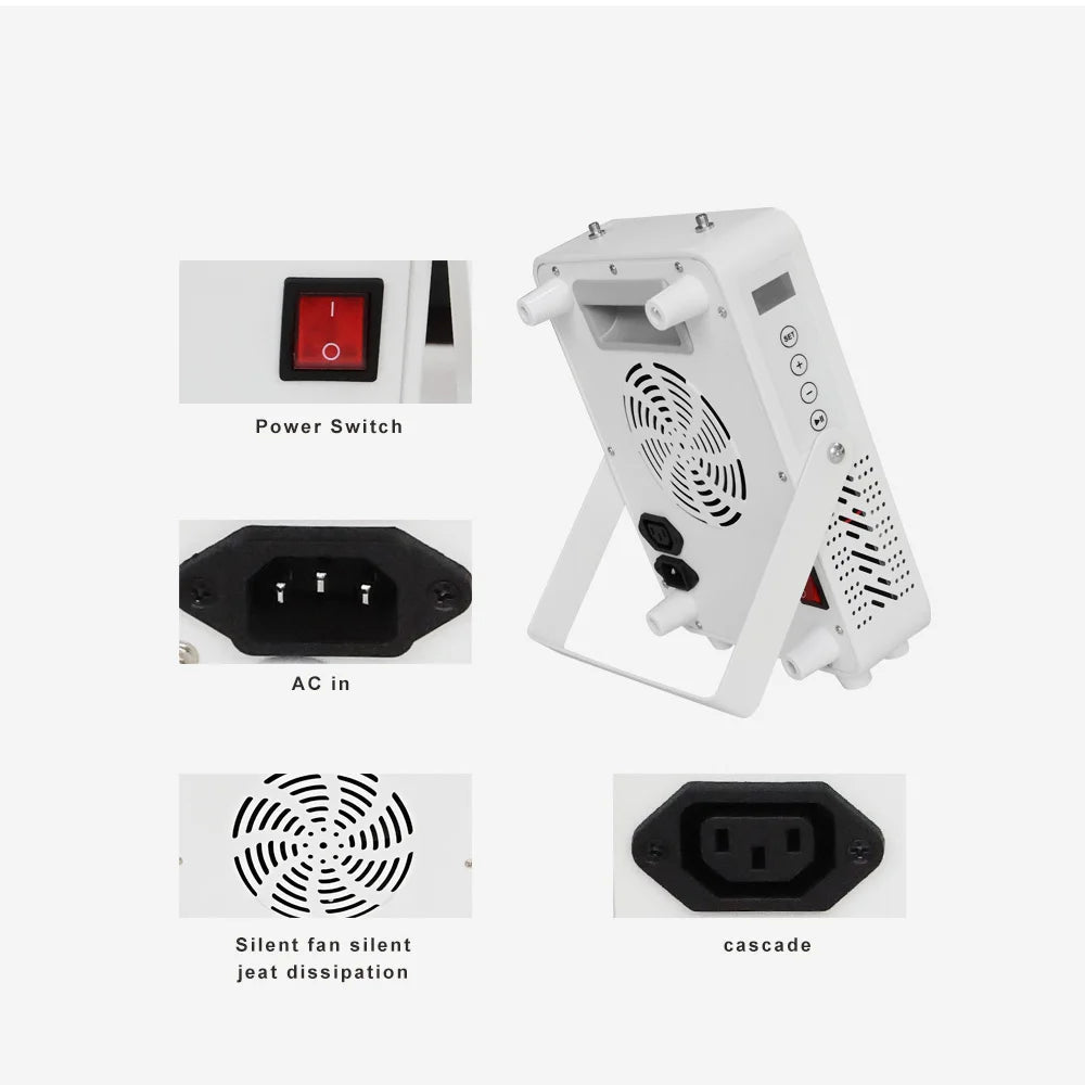 Full Body Red Light Therapy Panel Dual Chip 5 Spectrum NIR