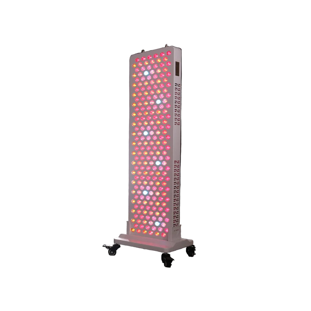 Half Body Red Light Therapy Panel with Stand 9 Wavelength Near Infrared LED Device with APP Control