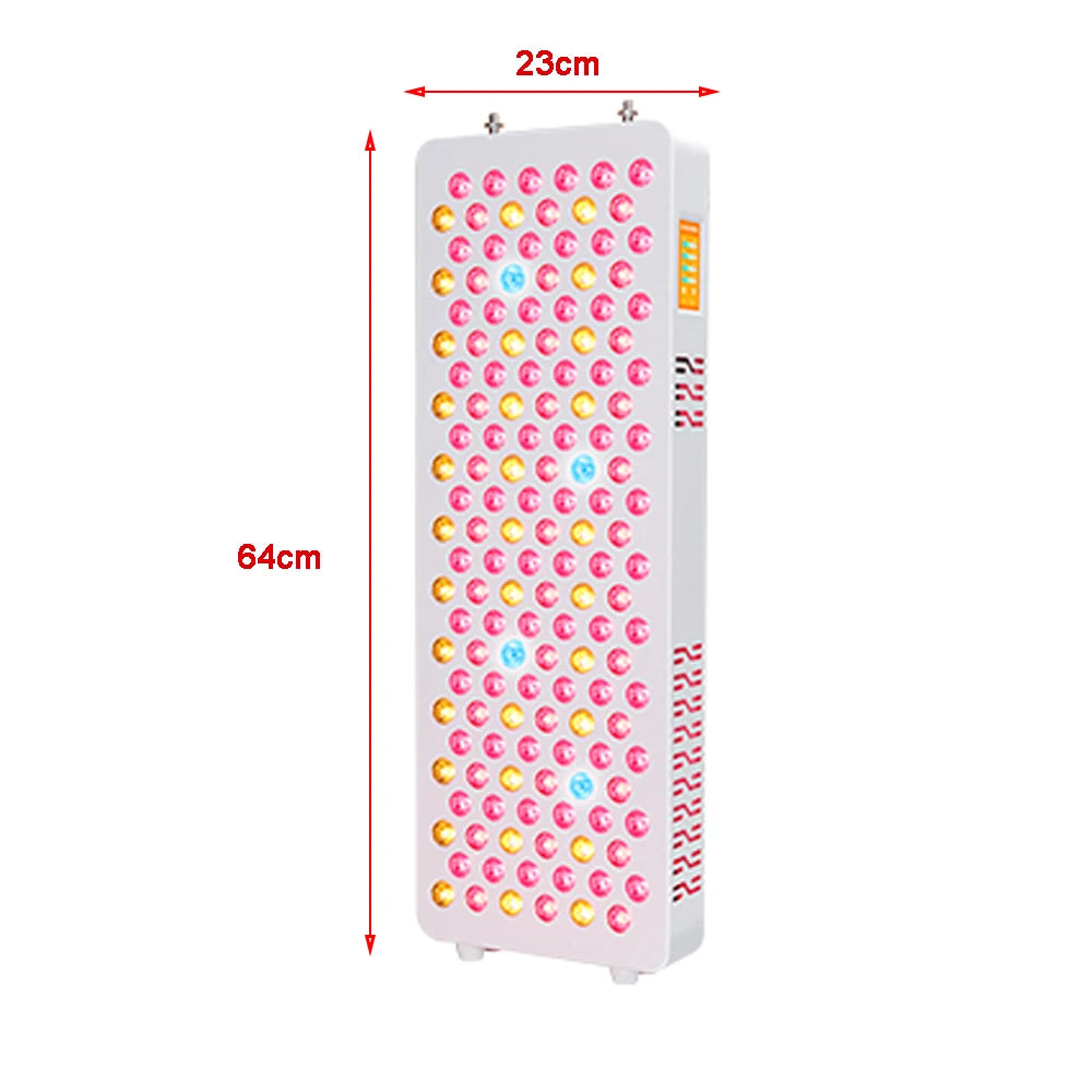 480,590,630,660, 670, 810, 830, 850,1060nm APP Bluetooth full body near infrared led red light therapy device panel bed