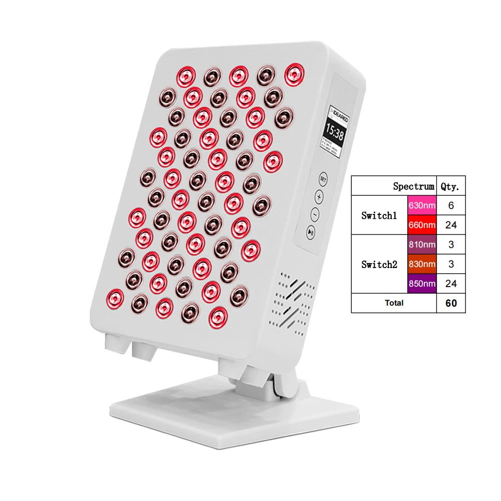 Pulse Technology Near Infrared LED Light Therapy Device.
