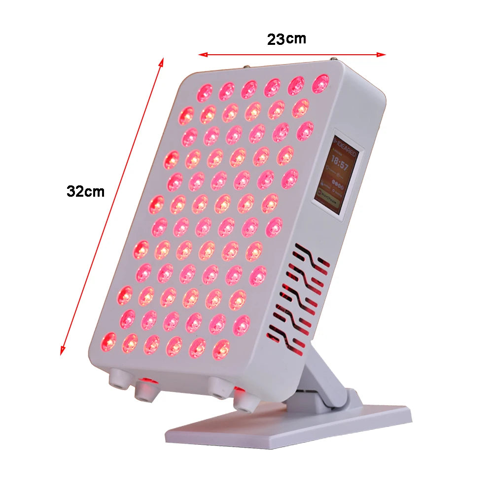 Touch Screen Full Body LED Red Light Therapy Panel with High Power 5W for Skin & Recovery