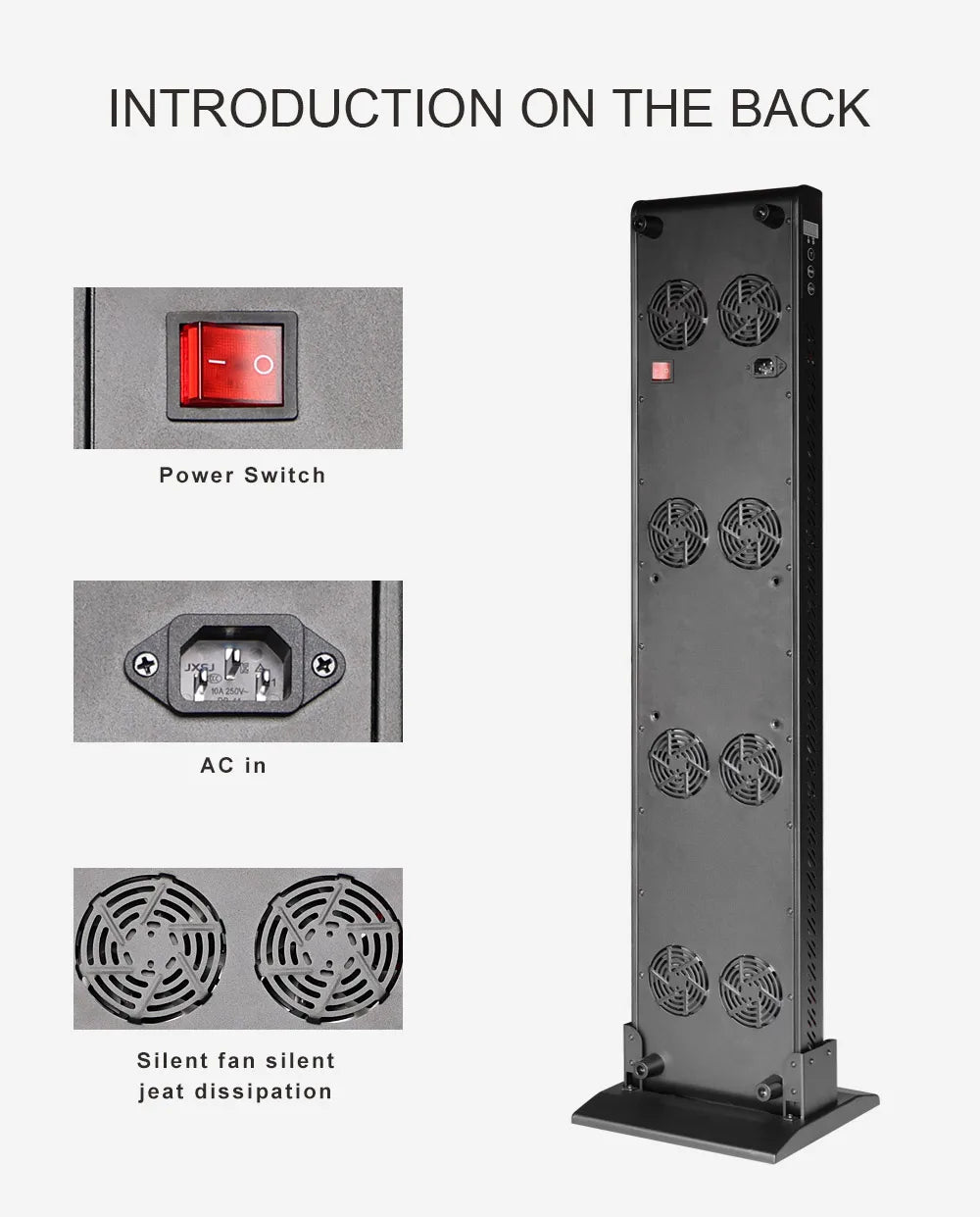 Full Body Red Light Therapy Panel for Home Use Near Infrared Red Light Therapy Device.