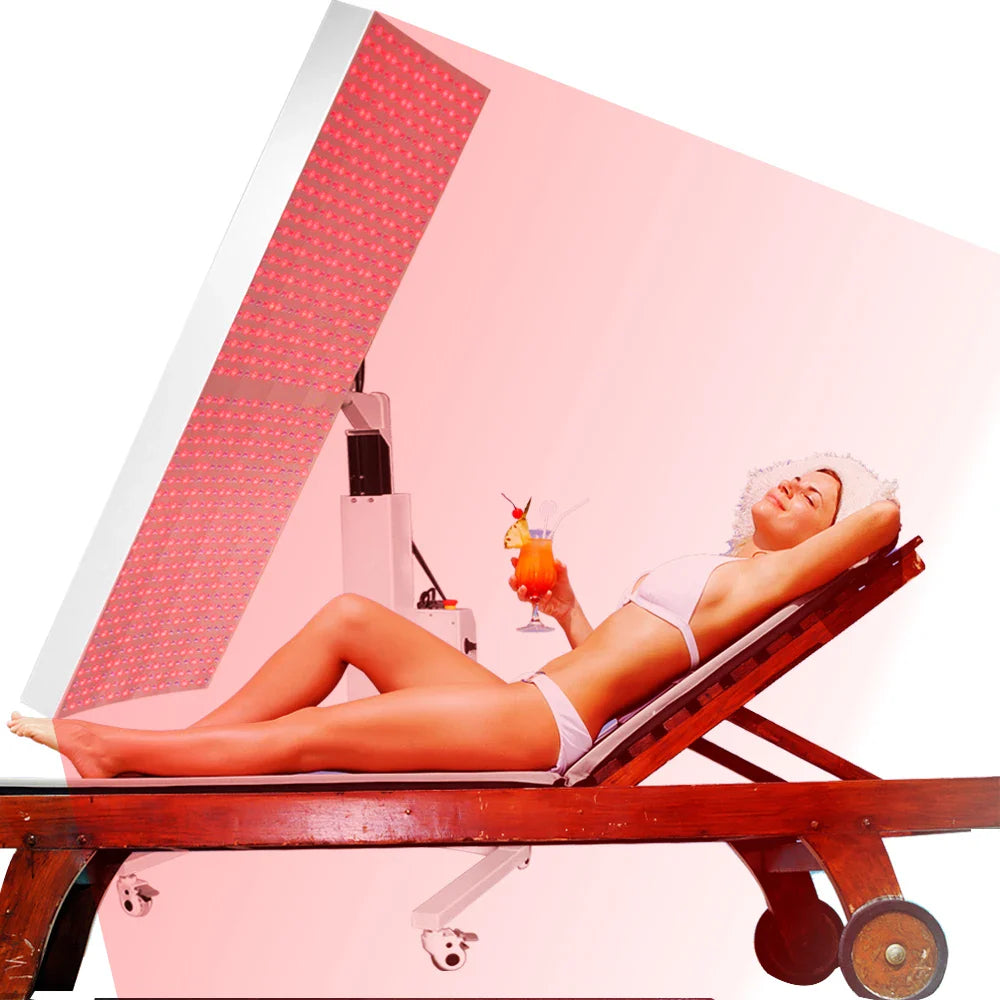 660nm 850nm Whole Body Infrared Light Therapy Spa 1000W 2000W 3000W 5000W Red Light Therapy LED Therapy Light