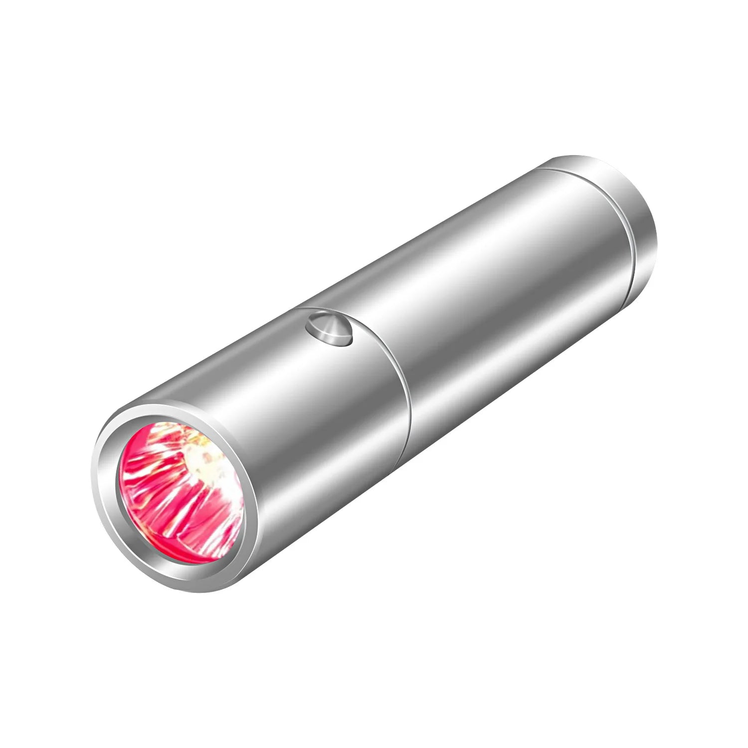 Rechargeable LED Red Light Therapy Torch – Home Use Pulse Mode with 5 Wavelengths.