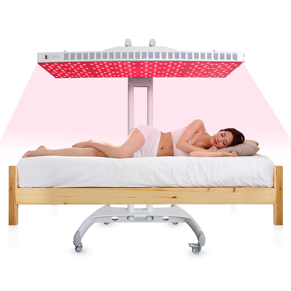 Whole Body Red Light Therapy Panel with Stand 660nm 850nm