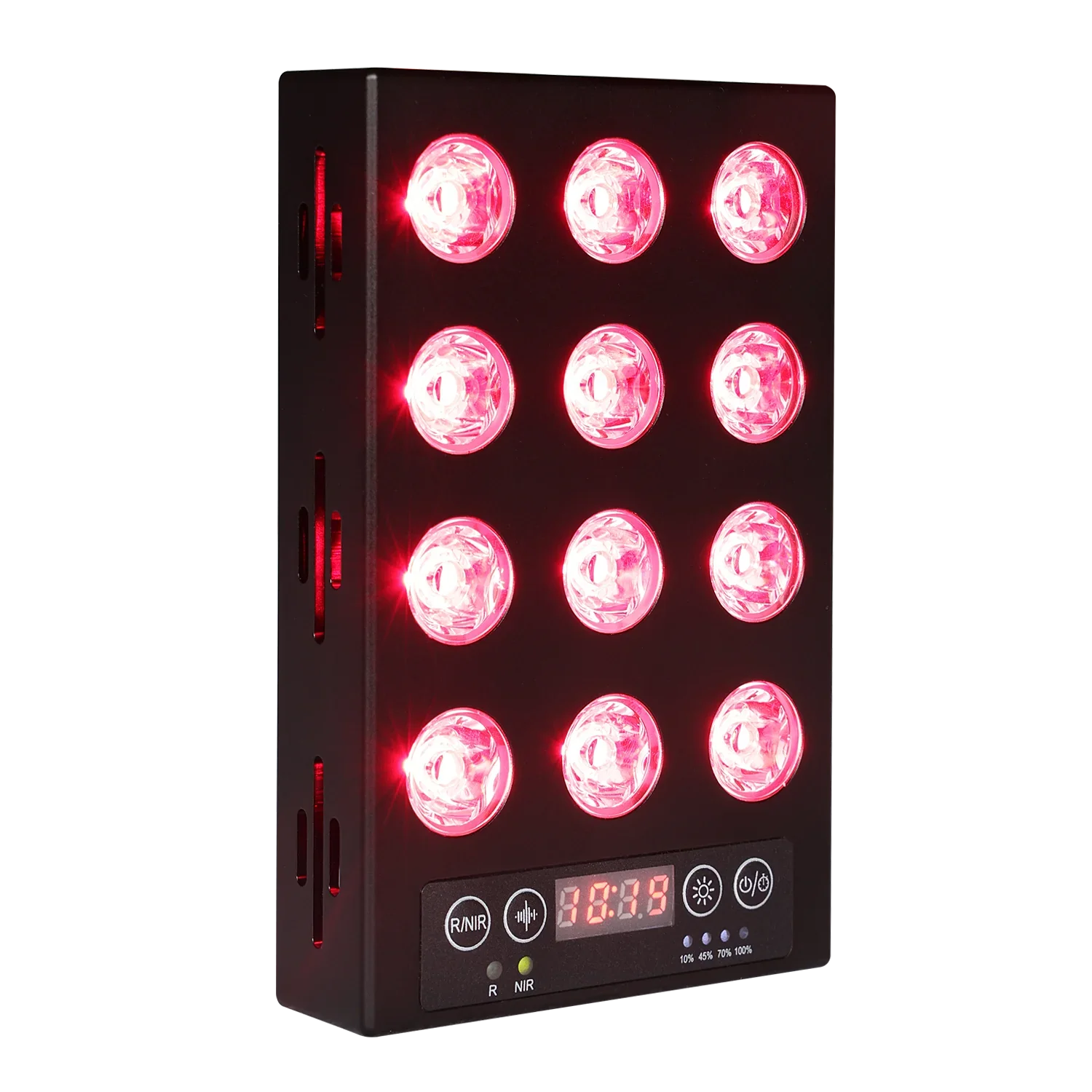 Portable Type-C Rechargeable 660nm & 850nm Red Infrared LED Light Therapy Device