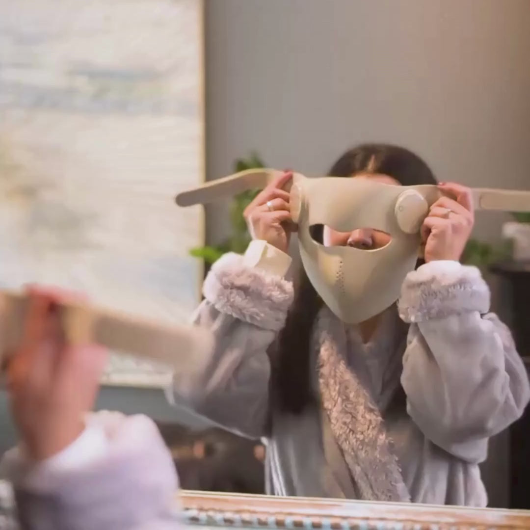 Redjuvi™ GlowLift & GlowLift Max : Red Light Therapy Mask with Quad-Chip Technology™